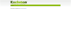 Desktop Screenshot of excluton.wipesoft.nl