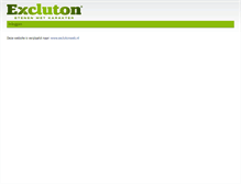 Tablet Screenshot of excluton.wipesoft.nl